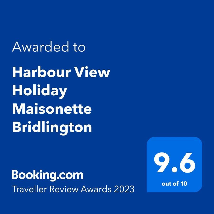 Harbour View Holiday Let - Entire 3 Bedroom Maisonette With Spectacular Harbour And Sea Front Views Sleeps 5 Bridlington Εξωτερικό φωτογραφία
